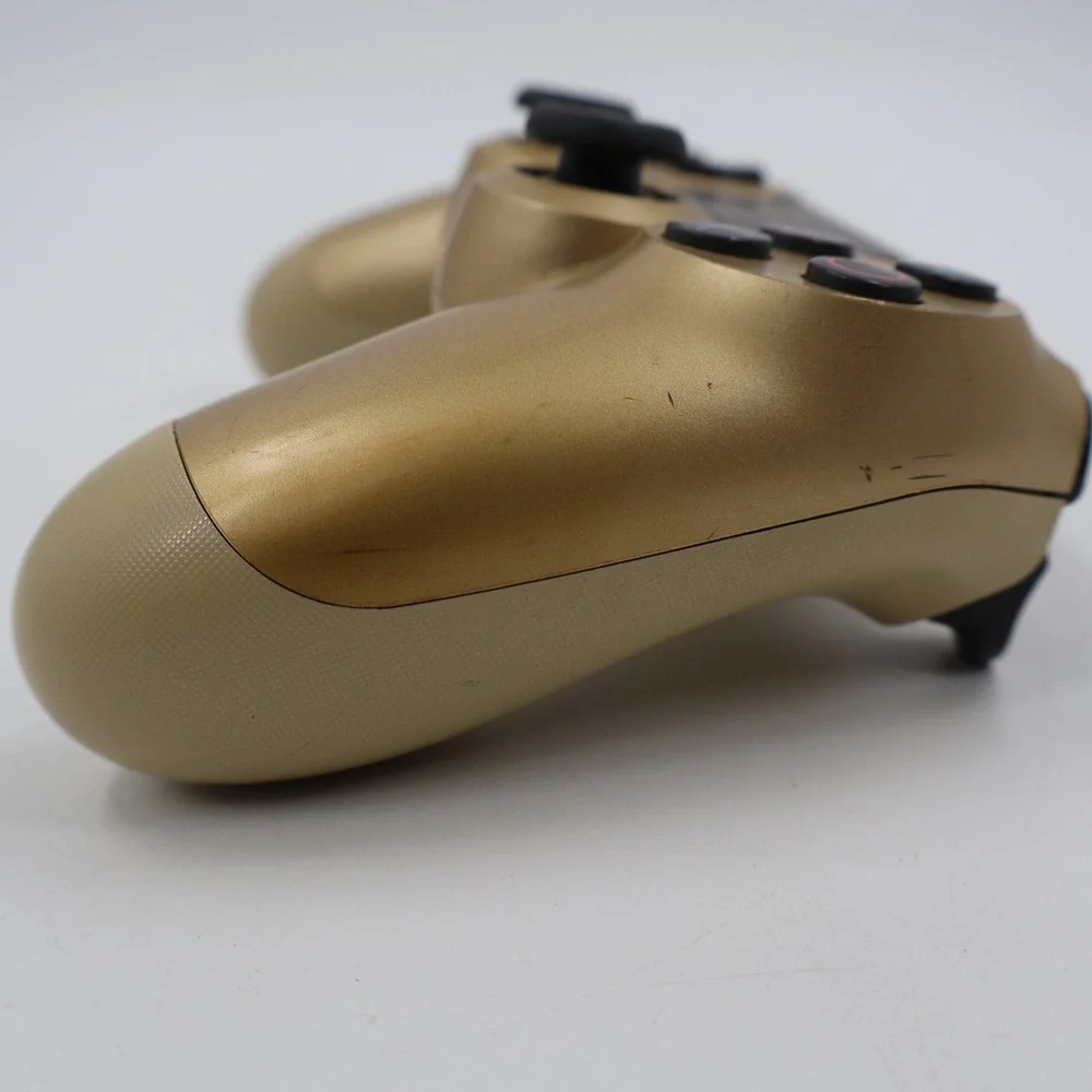Sony DualShock 4 Wireless Controller PS4 Gold CUH-ZCT2U Metallic Remote